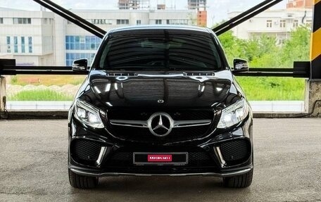 Mercedes-Benz GLE Coupe, 2018 год, 3 790 000 рублей, 1 фотография
