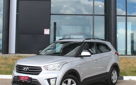 Hyundai Creta I рестайлинг, 2019 год, 1 670 000 рублей, 1 фотография