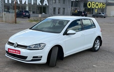 Volkswagen Golf VII, 2013 год, 1 280 000 рублей, 1 фотография