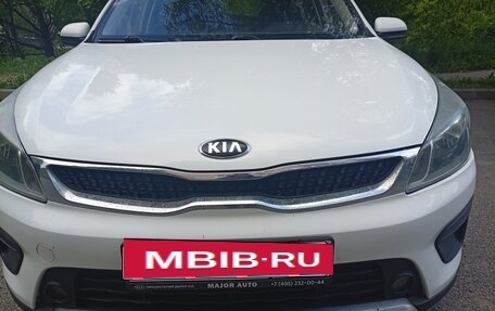 KIA Rio IV, 2018 год, 750 000 рублей, 1 фотография