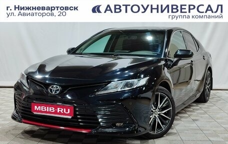 Toyota Camry, 2021 год, 3 300 000 рублей, 1 фотография