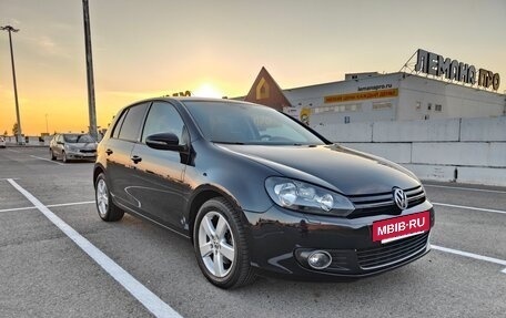 Volkswagen Golf VI, 2011 год, 900 000 рублей, 3 фотография