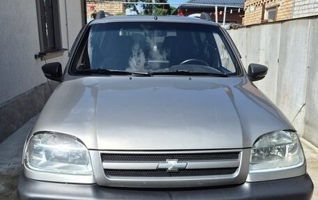 Chevrolet Niva I рестайлинг, 2008 год, 500 000 рублей, 13 фотография