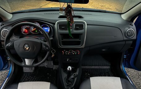 Renault Sandero II рестайлинг, 2017 год, 1 150 000 рублей, 2 фотография