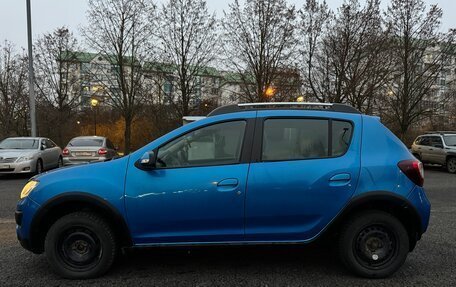 Renault Sandero II рестайлинг, 2017 год, 1 150 000 рублей, 11 фотография