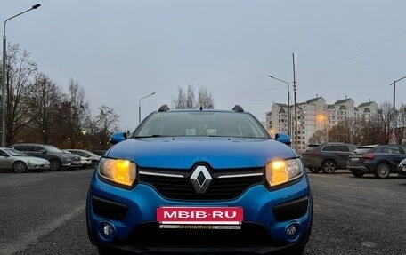 Renault Sandero II рестайлинг, 2017 год, 1 150 000 рублей, 5 фотография
