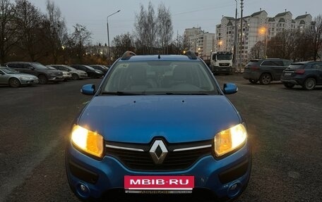 Renault Sandero II рестайлинг, 2017 год, 1 150 000 рублей, 18 фотография