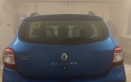 Renault Sandero II рестайлинг, 2017 год, 1 150 000 рублей, 22 фотография