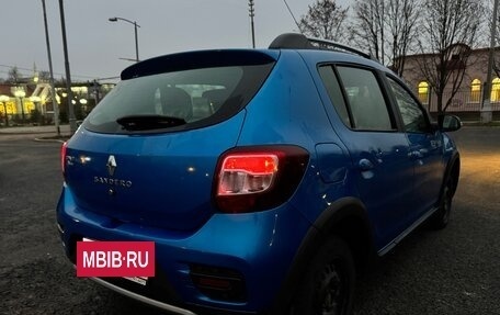Renault Sandero II рестайлинг, 2017 год, 1 150 000 рублей, 21 фотография