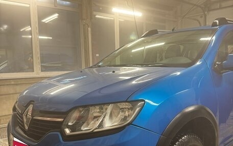 Renault Sandero II рестайлинг, 2017 год, 1 150 000 рублей, 23 фотография