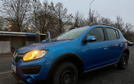 Renault Sandero II рестайлинг, 2017 год, 1 150 000 рублей, 27 фотография