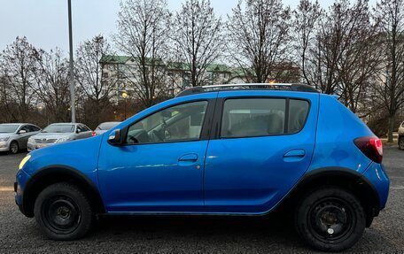 Renault Sandero II рестайлинг, 2017 год, 1 150 000 рублей, 26 фотография