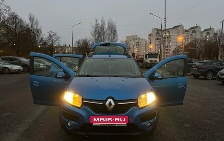 Renault Sandero II рестайлинг, 2017 год, 1 150 000 рублей, 14 фотография
