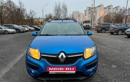 Renault Sandero II рестайлинг, 2017 год, 1 150 000 рублей, 12 фотография