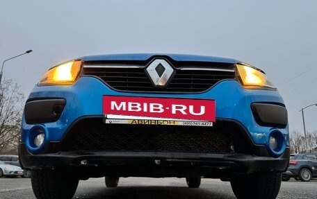Renault Sandero II рестайлинг, 2017 год, 1 150 000 рублей, 13 фотография