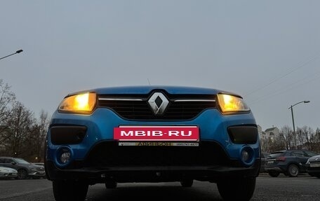 Renault Sandero II рестайлинг, 2017 год, 1 150 000 рублей, 25 фотография