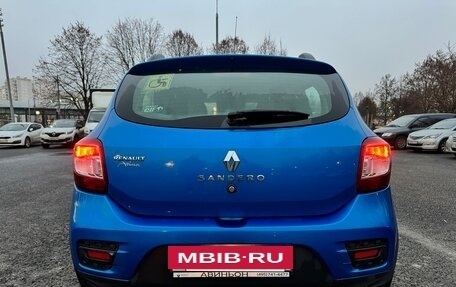 Renault Sandero II рестайлинг, 2017 год, 1 150 000 рублей, 32 фотография