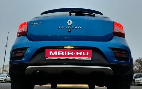 Renault Sandero II рестайлинг, 2017 год, 1 150 000 рублей, 30 фотография