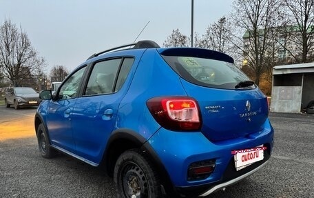 Renault Sandero II рестайлинг, 2017 год, 1 150 000 рублей, 31 фотография