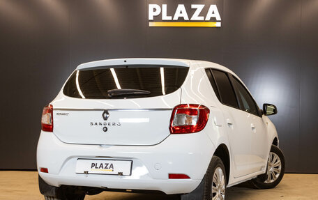 Renault Sandero II рестайлинг, 2014 год, 689 000 рублей, 4 фотография