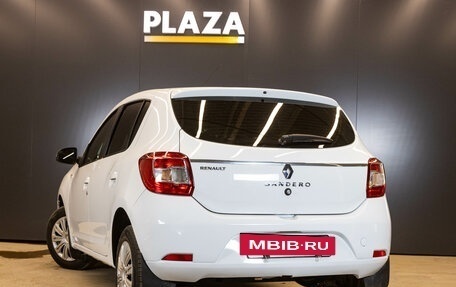 Renault Sandero II рестайлинг, 2014 год, 689 000 рублей, 3 фотография