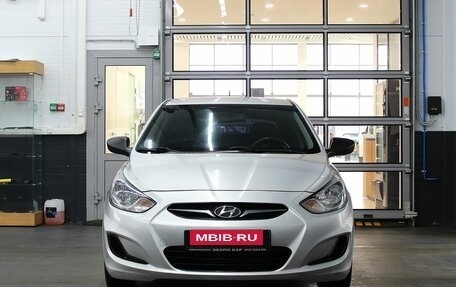 Hyundai Solaris II рестайлинг, 2012 год, 545 000 рублей, 2 фотография