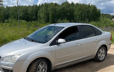 Ford Focus II рестайлинг, 2007 год, 400 000 рублей, 4 фотография