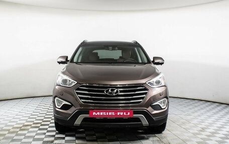 Hyundai Santa Fe III рестайлинг, 2014 год, 2 575 000 рублей, 3 фотография