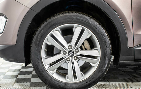 Hyundai Santa Fe III рестайлинг, 2014 год, 2 575 000 рублей, 20 фотография