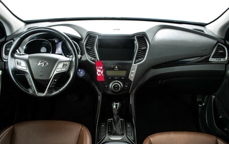 Hyundai Santa Fe III рестайлинг, 2014 год, 2 575 000 рублей, 14 фотография