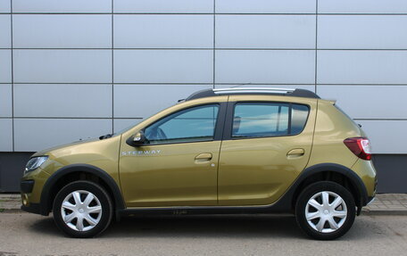 Renault Sandero II рестайлинг, 2015 год, 1 074 000 рублей, 4 фотография