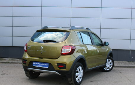 Renault Sandero II рестайлинг, 2015 год, 1 074 000 рублей, 6 фотография