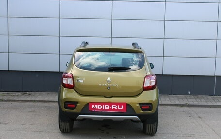 Renault Sandero II рестайлинг, 2015 год, 1 074 000 рублей, 7 фотография