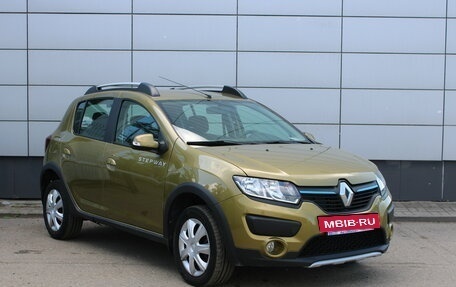 Renault Sandero II рестайлинг, 2015 год, 1 074 000 рублей, 3 фотография