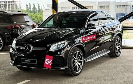 Mercedes-Benz GLE Coupe, 2018 год, 3 790 000 рублей, 2 фотография