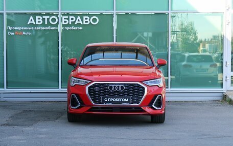 Audi Q3 Sportback, 2021 год, 3 749 000 рублей, 3 фотография