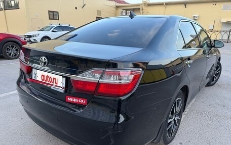 Toyota Camry, 2018 год, 2 340 000 рублей, 5 фотография