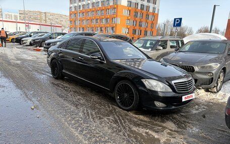 Mercedes-Benz S-Класс, 2008 год, 1 300 000 рублей, 7 фотография