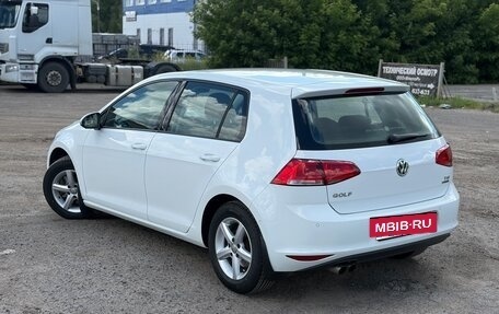 Volkswagen Golf VII, 2013 год, 1 280 000 рублей, 4 фотография