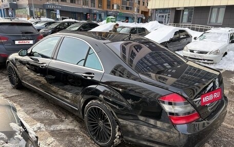 Mercedes-Benz S-Класс, 2008 год, 1 300 000 рублей, 6 фотография