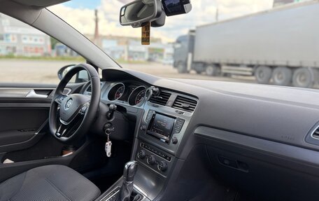 Volkswagen Golf VII, 2013 год, 1 280 000 рублей, 10 фотография