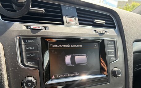 Volkswagen Golf VII, 2013 год, 1 280 000 рублей, 13 фотография