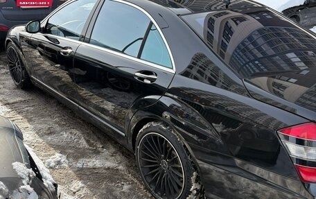 Mercedes-Benz S-Класс, 2008 год, 1 300 000 рублей, 5 фотография