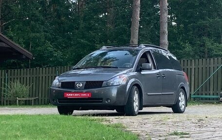 Nissan Quest III, 2003 год, 500 000 рублей, 6 фотография