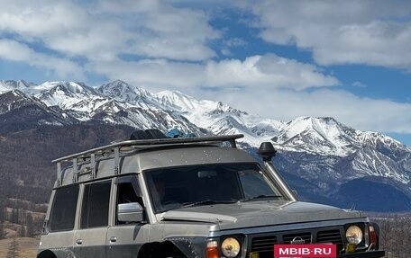 Nissan Safari IV, 1989 год, 2 250 000 рублей, 4 фотография