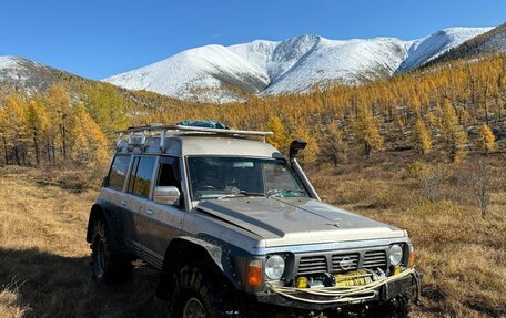 Nissan Safari IV, 1989 год, 2 250 000 рублей, 11 фотография