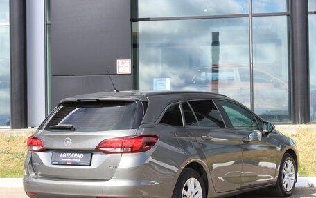 Opel Astra K, 2018 год, 1 150 000 рублей, 4 фотография