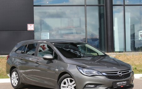 Opel Astra K, 2018 год, 1 150 000 рублей, 3 фотография