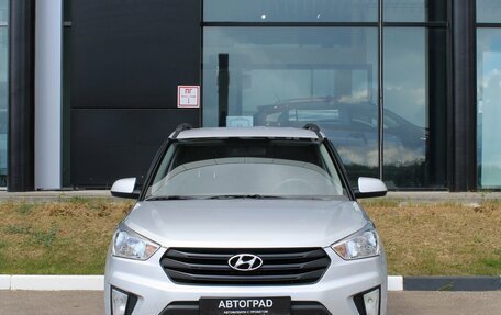 Hyundai Creta I рестайлинг, 2019 год, 1 670 000 рублей, 2 фотография