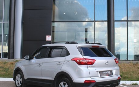 Hyundai Creta I рестайлинг, 2019 год, 1 670 000 рублей, 6 фотография
